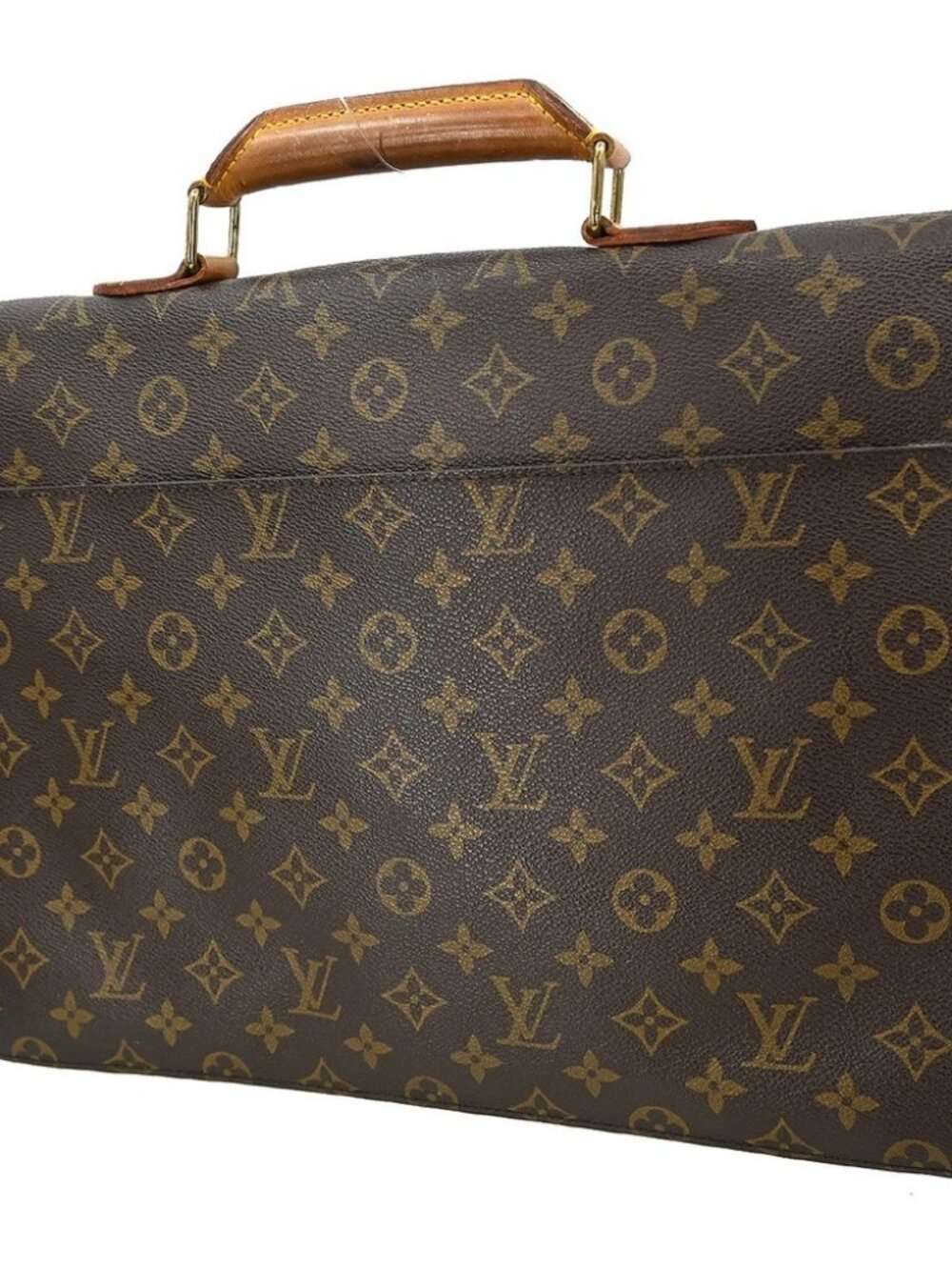 LOUIS VUITTON SERVIETTE CONSEILLER BRIEFCASE - Picture 2 of 14